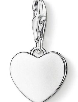 THOMAS SABO Charm-Einhänger Herz, 0766-001-12