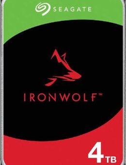 Seagate IronWolf 4TB interne HDD-Festplatte (4 TB) 3,5"