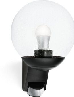 steinel Außen-Wandleuchte L 585, Bewegungsmelder, Leuchtdauer einstellbar, Tageslichtsensor, Leuchtmittel wechselbar