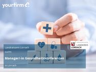 Manager/-in Gesundheitskonferenzen - Lörrach