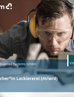 Teamsprecher*in Lackiererei (m/w/d) - Altenstadt (Regierungsbezirk Oberbayern)