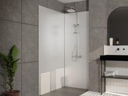 Marwell Duschrückwand Urbanox, (Set, 2-tlg), Set bestehend aus: 1 Paneel 90 x 210 cm, 1 Paneel 120 x 210 cm