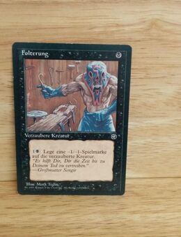 Magic The Gathering-Folterung - Nörvenich
