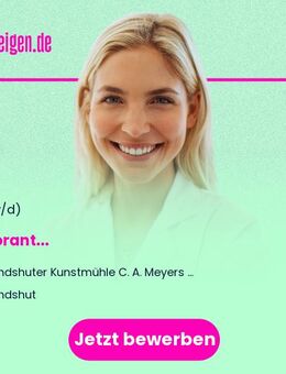 Laborant (m/w/d) - Landshut