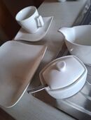 Ritzenhoff & Breker Kaffeeservice +20 Teller +6 Tassen etc in 46535