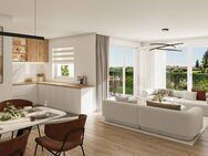 RESERVIERT - 3-Zi.-NEUBAU-Eigentumswhg m. Garage, Stellplatz u. AUFZUG direkt im Kurort Bad Birnbach - Bad Birnbach