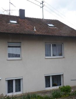 Handwerkerfamilien aufgepasst: Doppelhaushälfte jetzt verfügbar! - Dachsbach