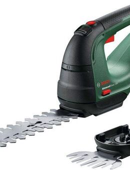 Bosch Home & Garden Akku-Gras- und Strauchscherenset AdvancedShear 18V-10, (Set), 10/20 cm, mit Akku und Ladegerät