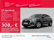 Audi Q3, Sportback 35 TDI qu S line, Jahr 2023 - Eching (Regierungsbezirk Oberbayern)