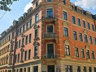 Gemütl. ruh. 2-R-Mansard-Wohng. im gepfl. Gründerzeithaus DD-Neustadt/Leipziger Vorstadt - Dresden