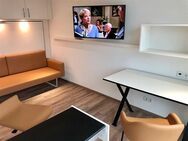 Erlanger Höfe! BUSINESSAPARTMENT MIT GROßER DACHTERRASSE - Inklusivmiete ohne NK-Abr., voll möbliert, Lift, TG, Fitness-/Washing-/Working-Lounge! - Erlangen