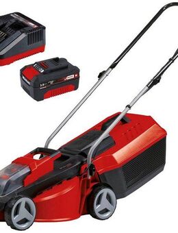 Einhell Akkurasenmäher GE-CM 18/30 Li, 30 cm Schnittbreite, (Set), mit Akku und Ladegerät