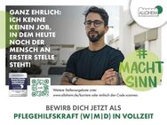 Pflegehilfskraft (m/w/d) in Vollzeit - Niddatal ID:0013 - Niddatal Zentrum