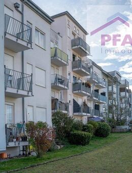 Zuhause ankommen in Singen in der Überlinger Str.! Vermietete 2 Zi.-Wohnung mit Balkon + TG-Platz - Singen (Hohentwiel)