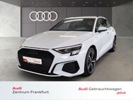 Audi A3, Sportback 40 TFSI e S line VC, Jahr 2024 - Frankfurt (Main)