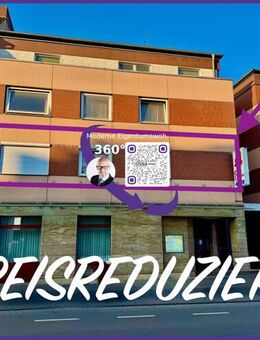 PREISREDUZIERT: Komplett modernisierte und sanierte Eigentumswohnung in zentraler Lage von Osnabrück - Osnabrück