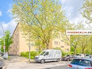 IMMOBERLIN.DE - Behagliche Altbauwohnung mit Südloggia beim Steglitzer Zentrum - Berlin