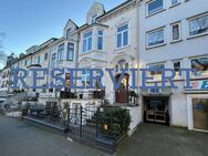 Provisionsfrei - Weitblick im Wachmannstraßenquartier - Altbauwohnung mit großer Terrasse - Bremen