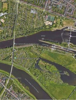 Die Weser lädt zu erholsamen Momenten am Wasser ein. - Bremen