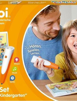Ravensburger Spiel tiptoi® Starter-Set: Stift und Wörter-Bilderbuch Kindergarten, Made in Europe