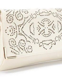 Vivance Umhängetasche Clutch, Abendtasche, Minibag, Handtasche, Schultertasche, Crossbody Bag VEGAN