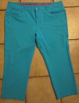 Gr. 48/S: Hose, türkis "Hosen Kotter" + Hose, pink "Hosen Kotter", neu - München
