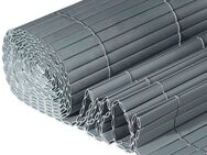 Windhager Sichtschutzzaunmatten, aus UV- und witterungsbeständigem PVC, L: 3 m