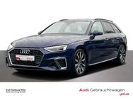 Audi A4, Avant 40 TDI S line, Jahr 2022 - Hamburg