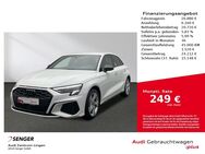 Audi A3, Sportback 45 TFSI e S line, Jahr 2021 - Lingen (Ems)