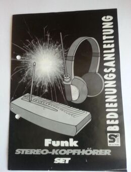 b03) Bedienungsanleitung 2341/9.96 Funk Stereo Kopfkörer SM ELECTRONIC - Garbsen