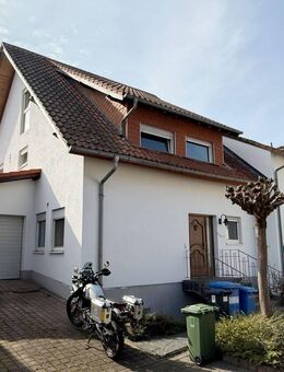 *** Wohnung auf 3 Etagen mit Garten in Reinheim/OT zu verkaufen*** - Reinheim