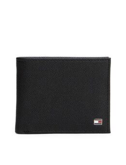Tommy Hilfiger Geldbörse TH FLAG MINI CC WALLET, Men Geldbeutel, Portemonnaie mit typischer Logoflag