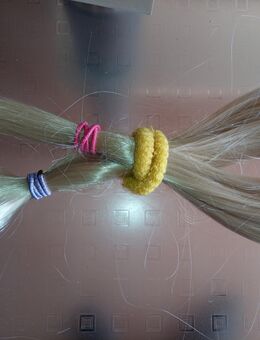 Clip Extensions helles Blond, ca. 45 cm lang - Düsseldorf