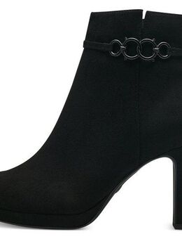 Tamaris High-Heel-Stiefelette mit dezenter Schmuckapplikation