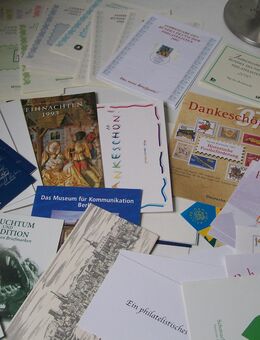 Briefmarken, Jahresgaben Post, Bund Philatelisten, Sonderdrucke - Erftstadt