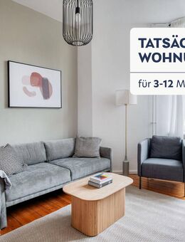 Möblierte 2-Zi-Wohnung in Top-Lage Kreuzberg: Ein Traum! - Berlin