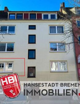 Findorff / Schöne 2-Zimmer-Wohnung mit Balkon in zentraler Lage - Bremen