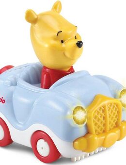 Vtech® Spielzeug-Auto Tut Tut Baby Flitzer, Winnie Puuhs Cabrio, mit Licht und Sound