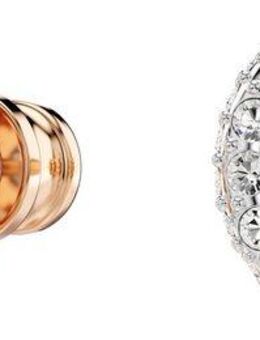Swarovski Paar Ohrstecker Schmuck Geschenk Dextera Ohrringe, mit Swarovski® Zirkonia (synth)