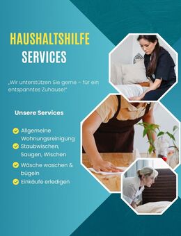 Haushaltshilfe – auch mit Krankenkassenabrechnung möglich - Osnabrück