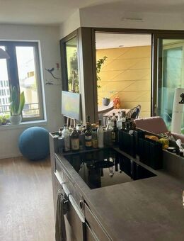 Top Floor Apartment with Balcony and River View - Zollhafen Mainz - Mainz