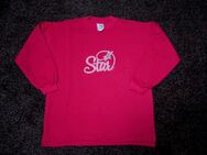 #Sweatshirt, Gr. 140/146, #pink, #Glitzerprint, #angeraut, #hochwertig, #Bienchen - Pfaffenhofen (Ilm)