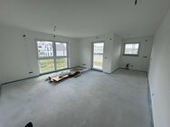 Neubau 3 Zimmer Wohnung mit Balkon , Carport & Stellplatz - Bissingen
