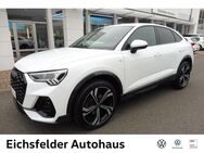 Audi Q3, Sportback S line 35 TDI, Jahr 2022 - Heiligenstadt (Heilbad) Zentrum