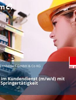 Techniker im Kundendienst (m/w/d) mit anteiliger Springertätigkeit - Cottbus