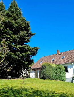 Saniertes Wohnhaus mit Einliegerwohnung, zwei Garagen und großem Grundstück - Hameln