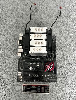 Gaming mainboard Bundle: i5-6600K + ASUS Z170 + 16GB DDR4 RAM - Wesel