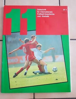 11 Zeitschrift für internationale Fußball-Geschichte - Kassel