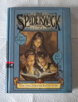 Die Spiderwick-Geheimnisse-1-Eine unglaubliche Entdeckung,Tomy Di Terlizzi/Holly Black,Cbj,2004 - Linnich