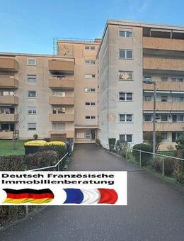 Gepflegte 4ZKB Etagenwohnung mit großem Balkon in Dudweiler - Saarbrücken